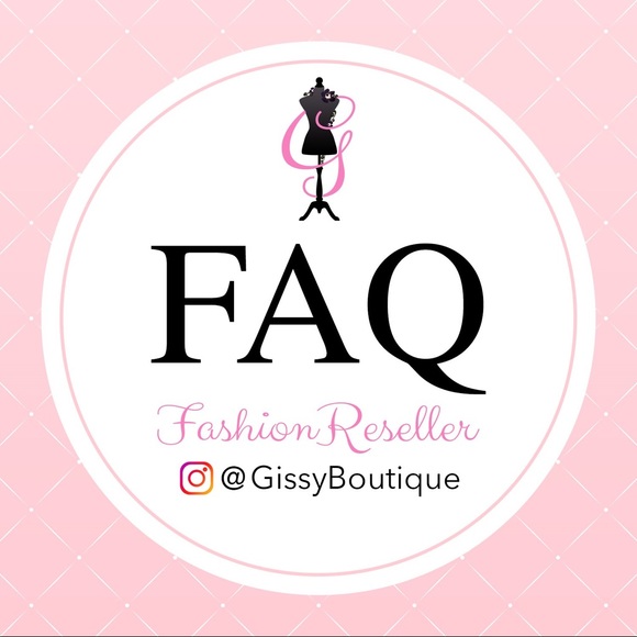 FAQ’s for Gissyboutique🌸 - Picture 1 of 7